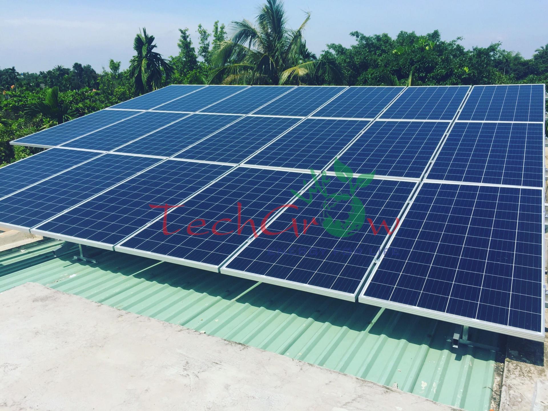 Dự án hòa lưới 8 kWp Thuận An, Bình Dương