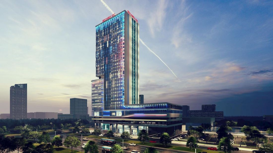 Dự án công trình Tổng Công ty Đầu tư và Phát triển Công nghiệp - CTCP
