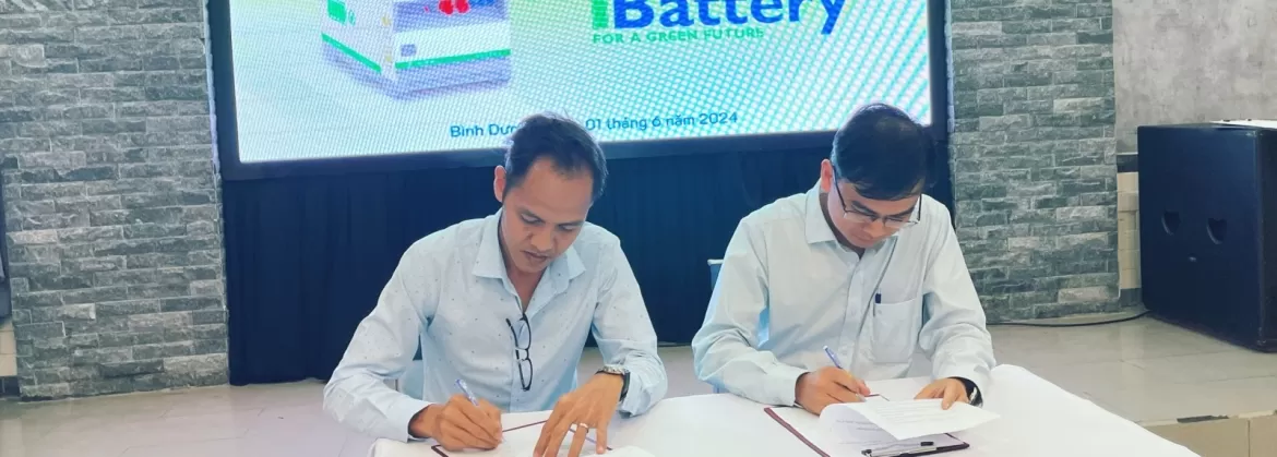 Ký kết hợp đồng