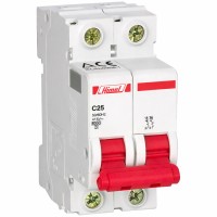 Cầu dao tự động HIMEL MCB 2P 25A HDB3wN2C25
