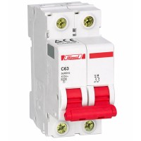 Cầu dao tự động HIMEL MCB 2P 63A HDB3wN2C63