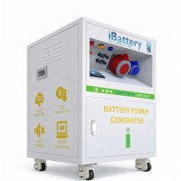 Máy phát điện xanh iBattery 16kWh iBattery 6-16