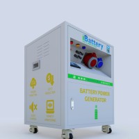 Máy phát điện xanh iBattery 16kWh iBattery 6-16