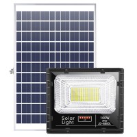 Đèn năng lượng mặt trời Jindian 100W JD-8800L