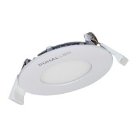 Đèn LED panel DUHAL âm trần 3W KDGT503