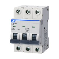 Cầu dao tự động LS MCB 3P 25A LA63N3PC25