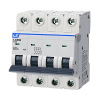 Cầu dao tự động LS MCB 4P 40A LA63N4PC40