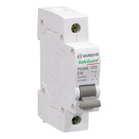 Cầu dao tự động VANLOCK MCB 1P 63A PS45N/C1063