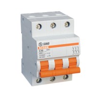 Cầu dao tự động SINO MCB 3P 63A SC68N/C3063