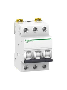 Cầu dao tự động SCHNEIDER MCB 3P 63A 6kA A9K24363