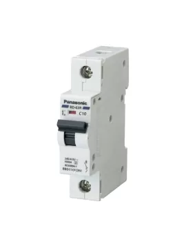 Cầu dao tự động PANASONIC MCB 1P 10A BBD1101CNV