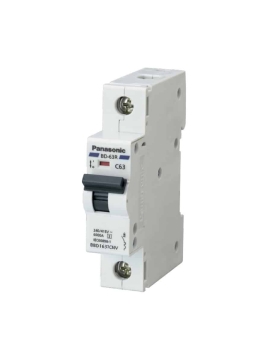 Cầu dao tự động PANASONIC MCB 1P 63A BBD1631CNV