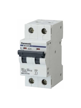 Cầu dao tự động PANASONIC MCB 2P 25A BBD2252CNV
