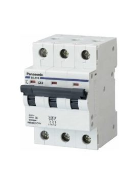 Cầu dao tự động PANASONIC MCB 3P 63A BBD3633CNV