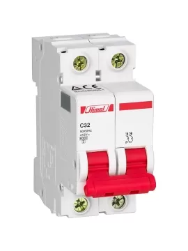 Cầu dao tự động HIMEL MCB 2P 32A HDB3wN2C32