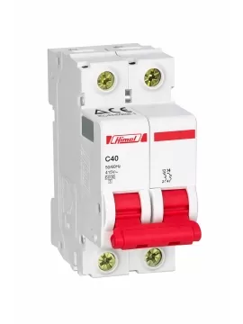 Cầu dao tự động HIMEL MCB 2P 40A HDB3wN2C40