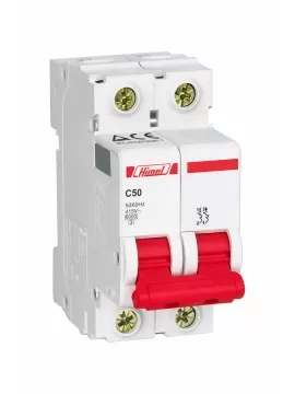 Cầu dao tự động HIMEL MCB 2P 50A HDB3wN2C50