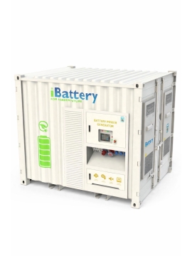 Máy phát điện xanh iBattery 225kWh iBattery 225