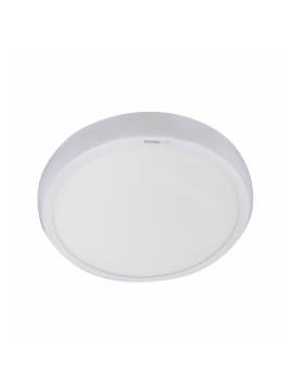 Đèn LED panel DUHAL nổi viền tròn 24W KDGC0241