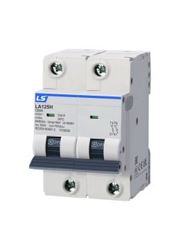 Cầu dao tự động LS MCB 2P 80A LA125H2PC80