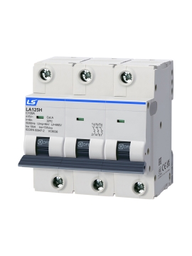 Cầu dao tự động LS MCB 3P 100A LA125H3PC100