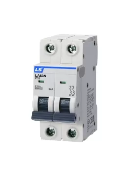 Cầu dao tự động LS MCB 2P 32A LA63N2PC32