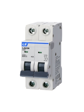 Cầu dao tự động LS MCB 2P 40A LA63N2PC40