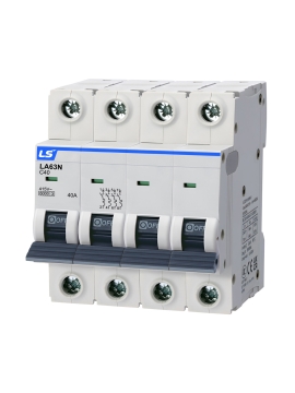 Cầu dao tự động LS MCB 4P 40A LA63N4PC40