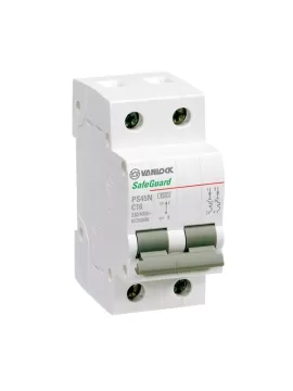 Cầu dao tự động VANLOCK MCB 2P 20A PS45N/C2020