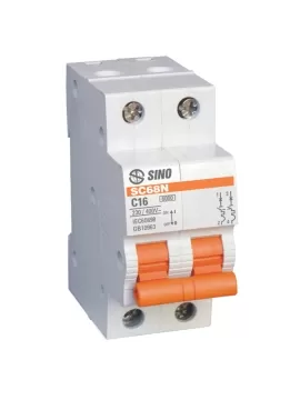 Cầu dao tự động SINO MCB 2P 25A SC68N/C2025