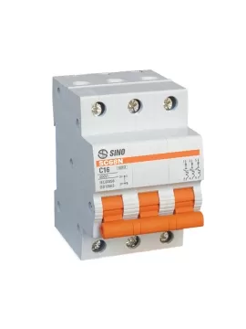 Cầu dao tự động SINO MCB 3P 63A SC68N/C3063
