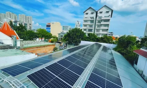 Dự án công trình Công ty Cổ phần Xây dựng Thương mại Cơ điện FUKITECH