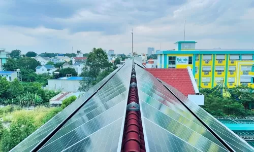 Dự án công trình Trường Trung - Tiểu học Petrus Ký - 2