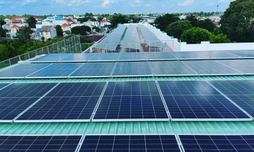 Dự án công trình Trường Trung - Tiểu học Petrus Ký Cơ sở 3