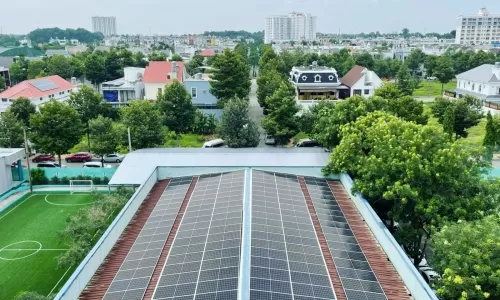 Dự án công trình Trường Trung - Tiểu học Petrus Ký - 3