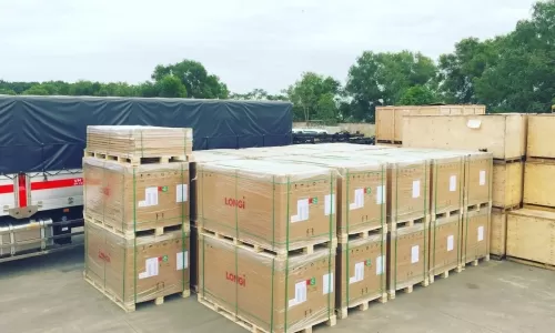 Dự án công trình Công ty TNHH Công nghệ Năng lượng Trần Gia