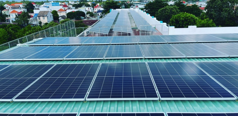 Dự án công trình Trường Trung - Tiểu học Petrus Ký Cơ sở 3