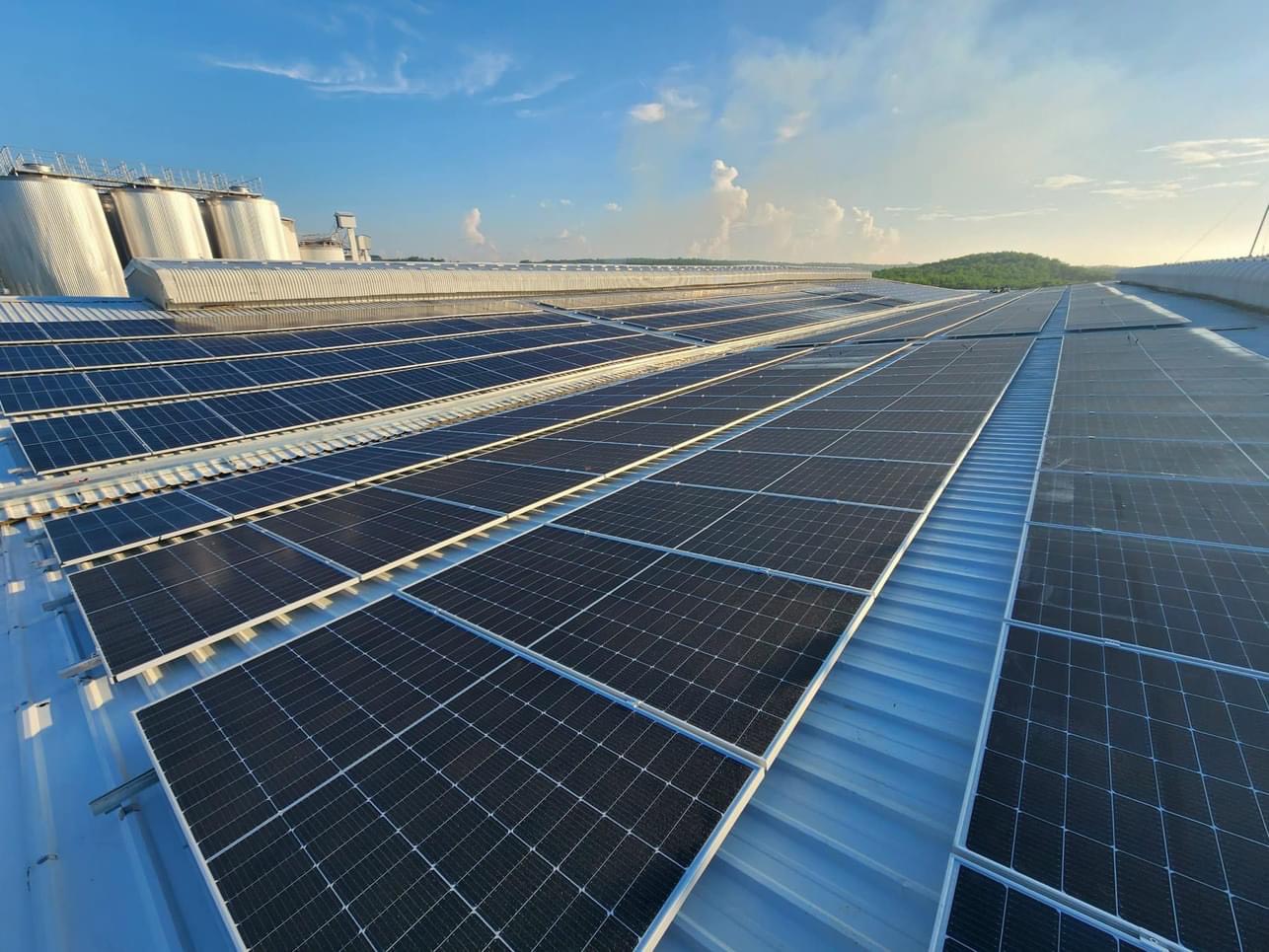 Dự án hòa lưới 120 kWp nhà trọ tại life techgrow