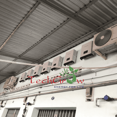 Lợi ích vượt trội của Dự án hòa lưới điện mặt trời tại life techgrow