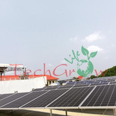 Dự án hòa lưới 20 kWp Phước Long tại life techgrow
