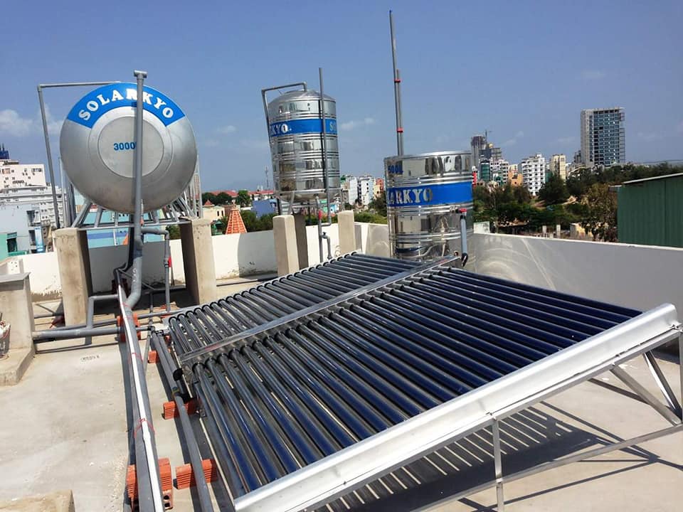 Điện Mặt Trời tại life techgrow