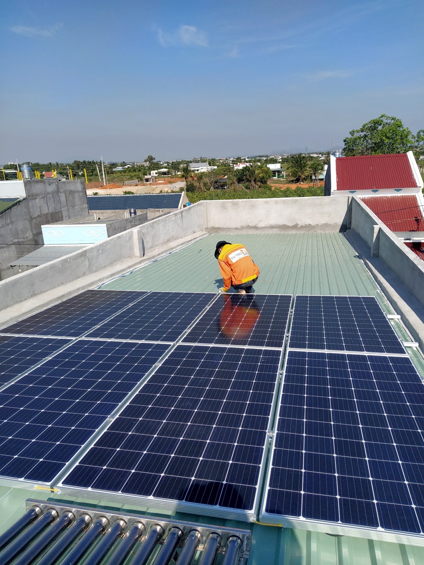 Thi Công Lắp Đặt tại life techgrow