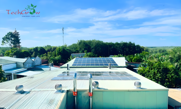 Điện năng lượng mặt trời Bình Dương