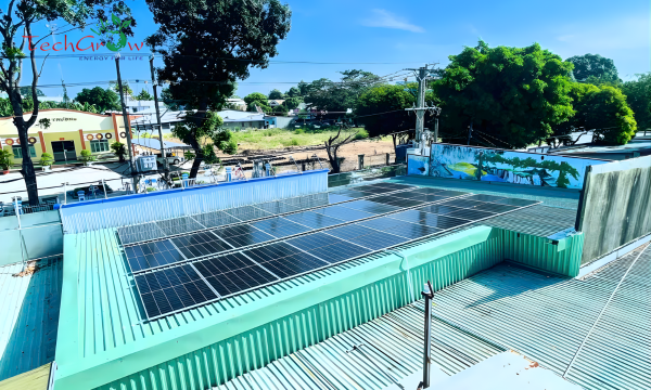 Điện năng lượng mặt trời Bình Dương