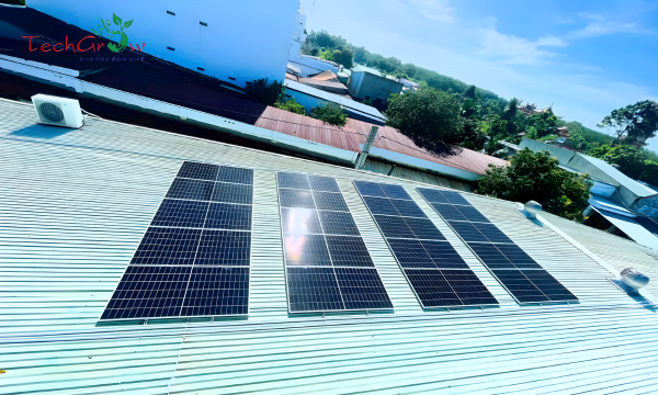 Điện năng lượng mặt trời Bình Dương