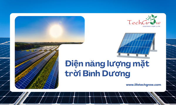 Điện năng lượng mặt trời Bình Dương