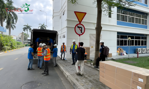 Điện năng lượng mặt trời Thủ Dầu Một