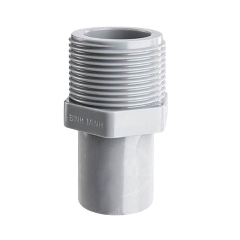 Nối ren ngoài PVC Bình Minh-1