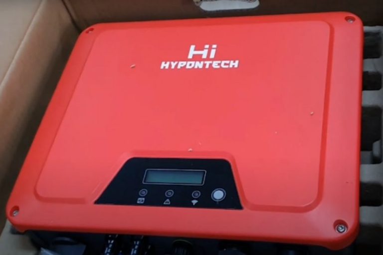 Biến tần hòa lưới 1 pha HYPONTECH 5 kW/HPS-5000 tại life techgrow