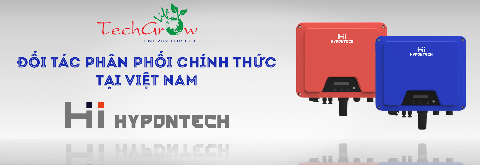 Biến tần hòa lưới 3 pha HYPONTECH 10 kW HPT-10000 tại life techgrow